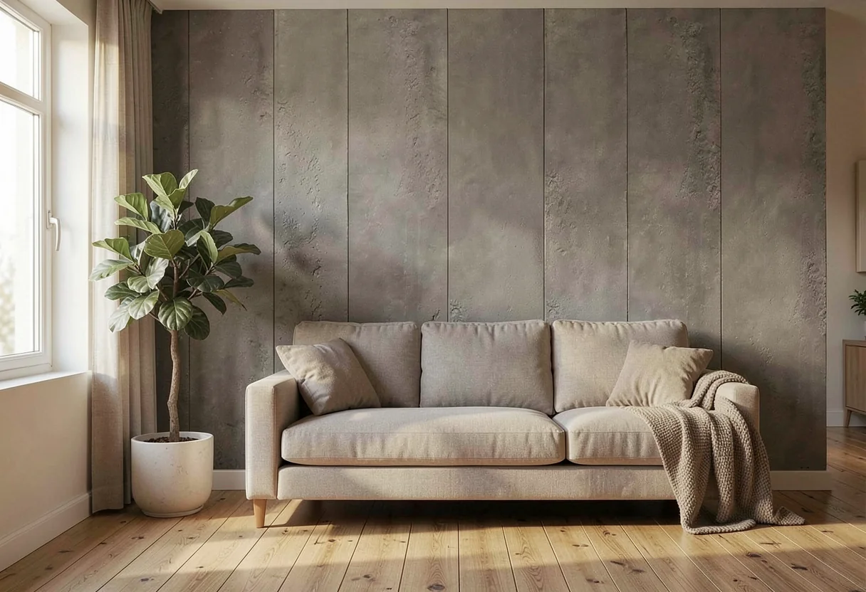 Бетон BYJAX-BETONNAYA-PLITA-GREY-130 в интерьере