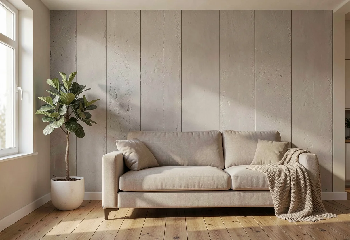 Бетон BYJAX-BETONNAYA-PLITA-GREY-725 в интерьере