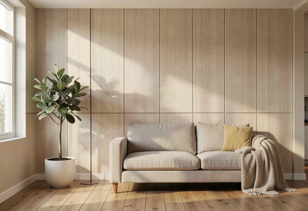 Волна BYJAX-VOLNISTYY-KAMEN-BEIGE-215 в интерьере