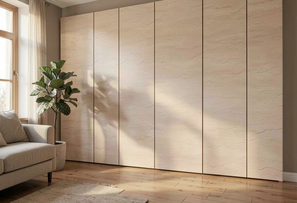 Горизонт FOMI-SKYLINE-NILE-LIGHT-YELLOW в интерьере