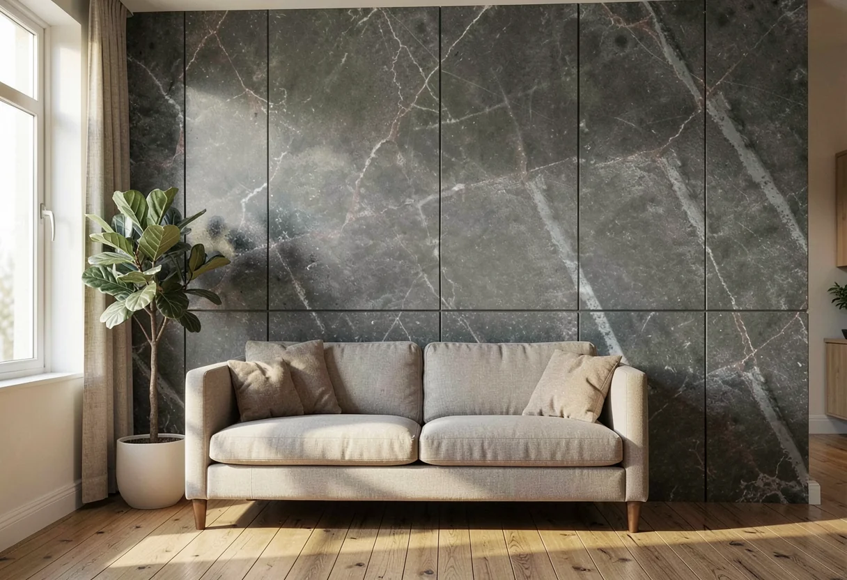 Дикий камень FOMI-ROCKFACE-STONE-PORTORO в интерьере