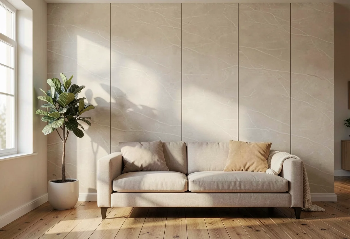 Оман FOMI-OMAN-LINEAR-STONE-ANDES-WHITE в интерьере