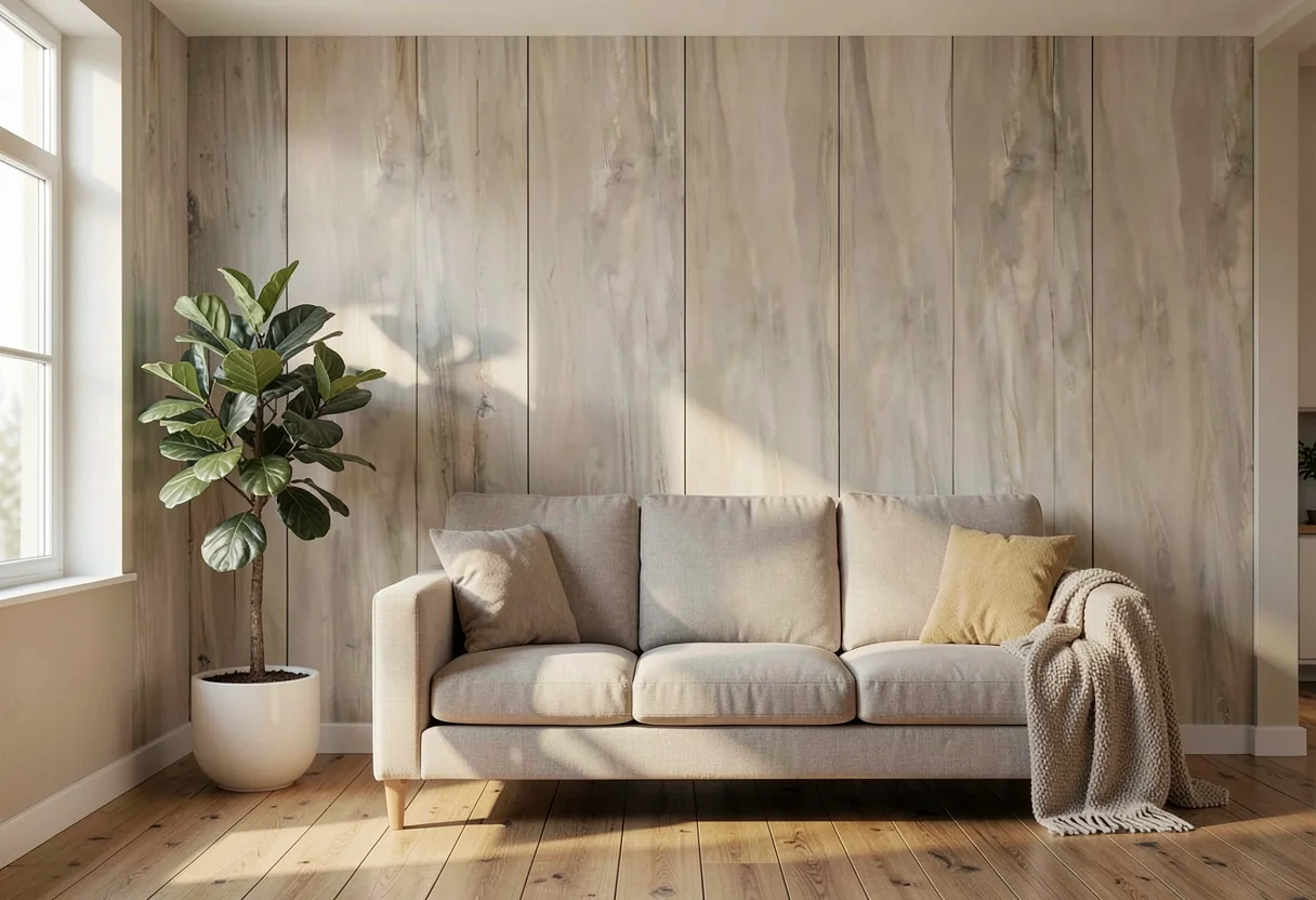 Полированное дерево FOMI-POLISHED-WOOD-STEINBURG-YELLOW в интерьере
