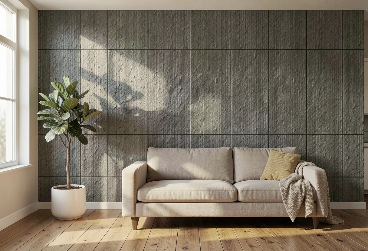 Муретто BYJAX-KAMEN-MURETTO-DARK-GREY-425 в интерьере