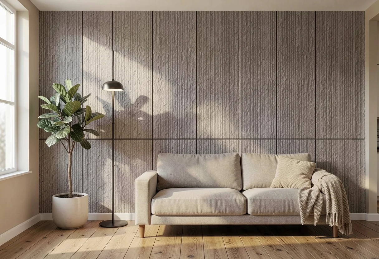 Муретто BYJAX-KAMEN-MURETTO-LIGHT-GREY-1273 в интерьере