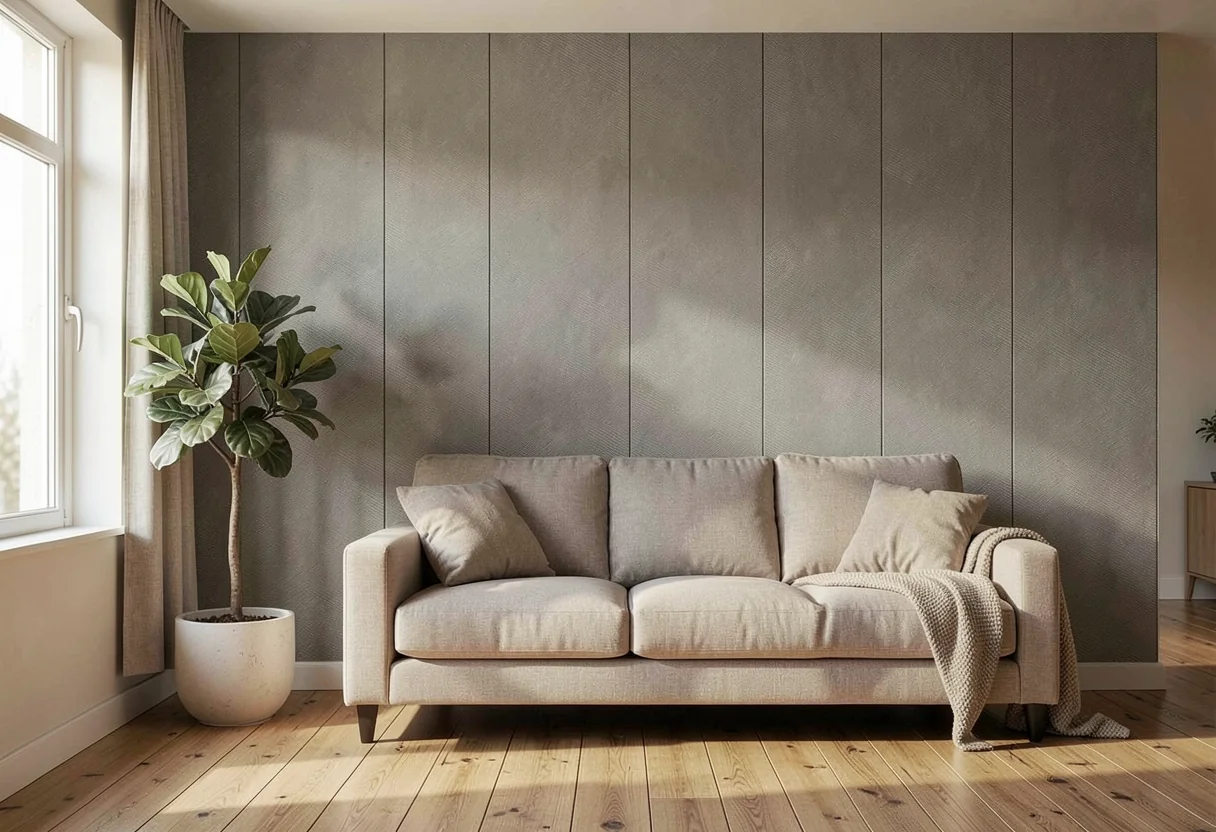 Плетёнка BYJAX-PLETENYY-KAMEN-MEDIUM-GREY-107 в интерьере