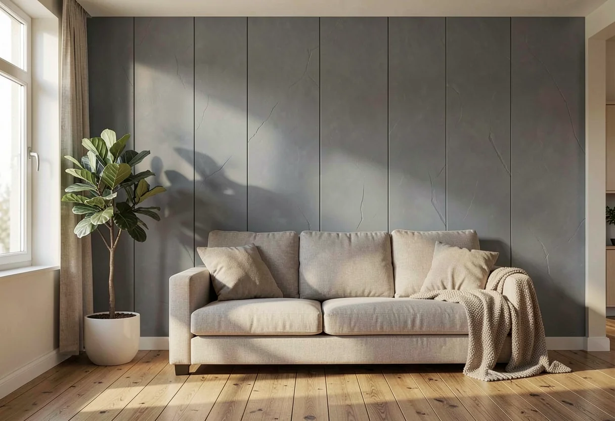 Сланец BYJAX-SLANEC-MEDIUM-GREY-130 в интерьере