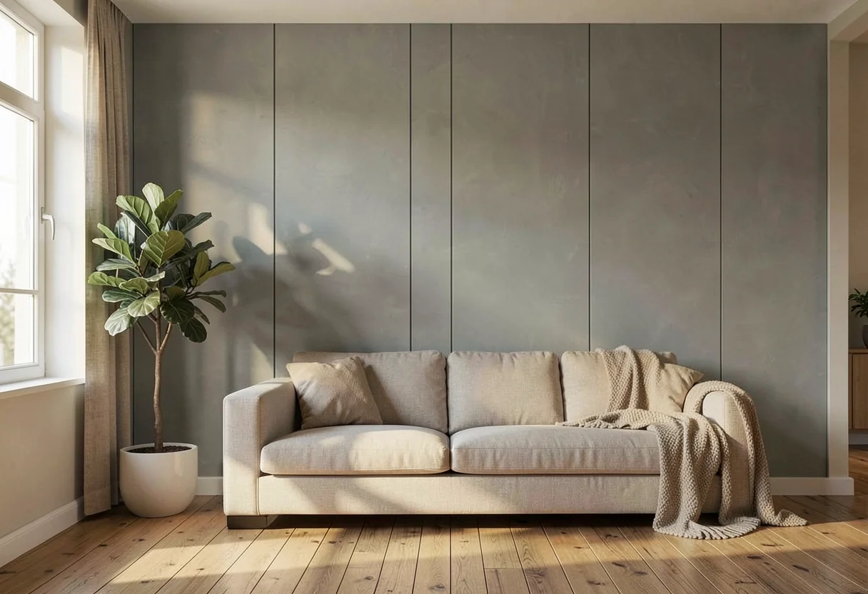 Травертин BYJAX-TRAVERTIN-YELLOWISH-GRAY-221 в интерьере